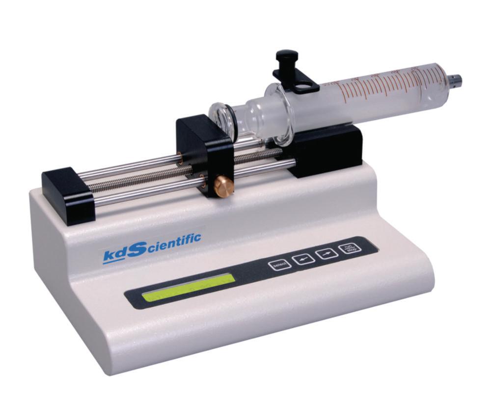KD Single Syringe Pump KDS 100 Legacy for up to 1 syringe 10µl bis 60ml, 220VAC