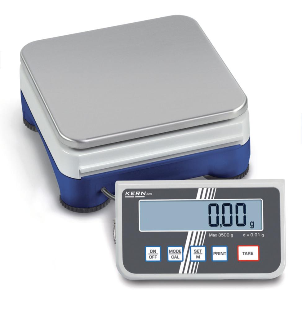 Kern Precision Balance PCD 3000-2 – 3500 g / 0.01 g, 160 x 160 mm