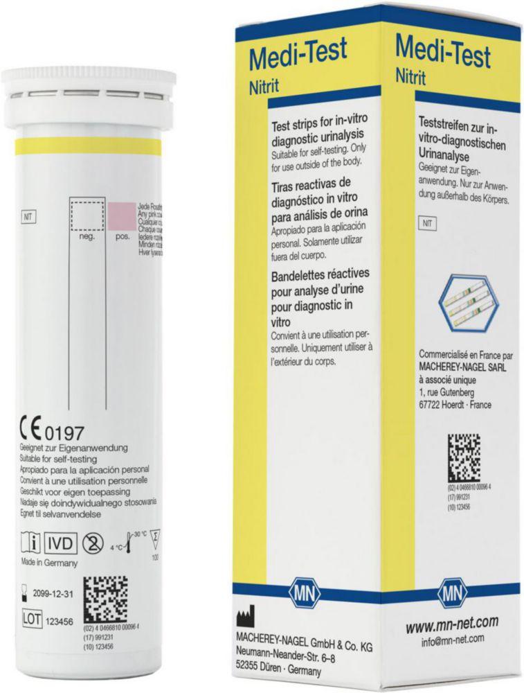 Macherey-Nagel MEDI-TEST Nitrite Pack of 100 Strips

