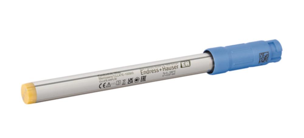 Endress+Hauser Four-Electrode Memosens CLL47E Conductivity Sensor

