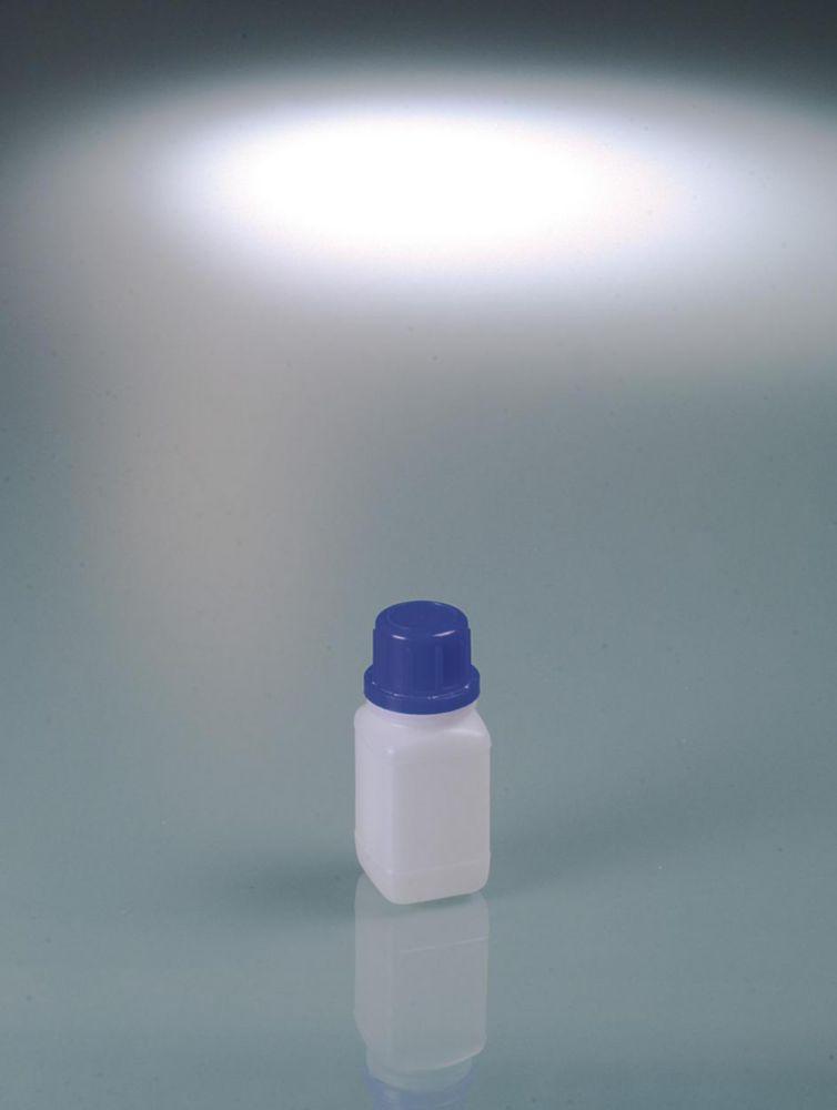 Bürkle Square/Chemical Bottles 100 ml, Narrow Neck