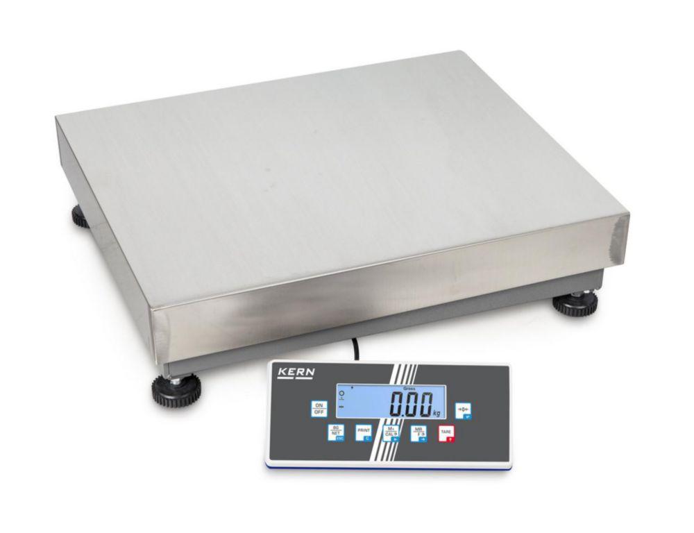 Kern Platform Scale EOC 300K-2L 300/150 kg 50/100 g Dual Range Weighing Plate 600x500 mm