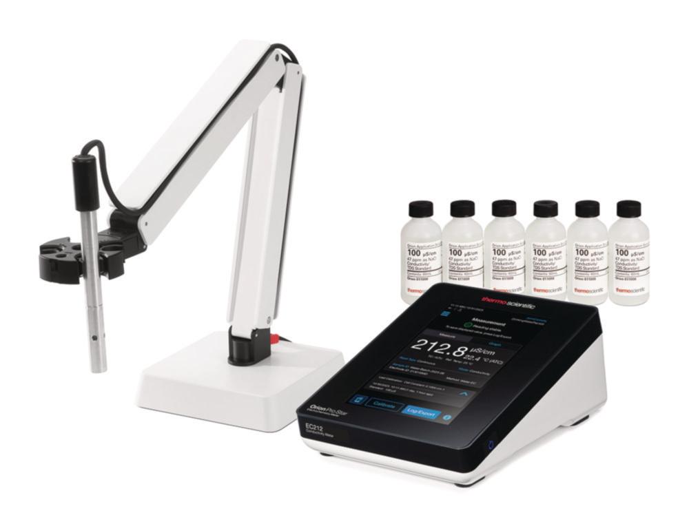 Thermo Orion Pro Star EC212 Conductivity Bench Meter Pure Water Kit