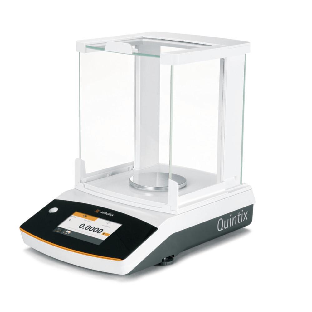 Sartorius Analytical Balance Quintix 60/120g, 0.01/0.1mg, Weighing Plate Ø 80mm

