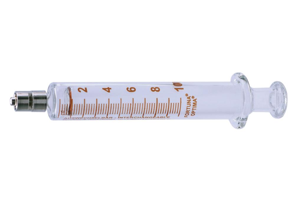 Poulten & Graf Glass Syringe 30 ml Luer Lock