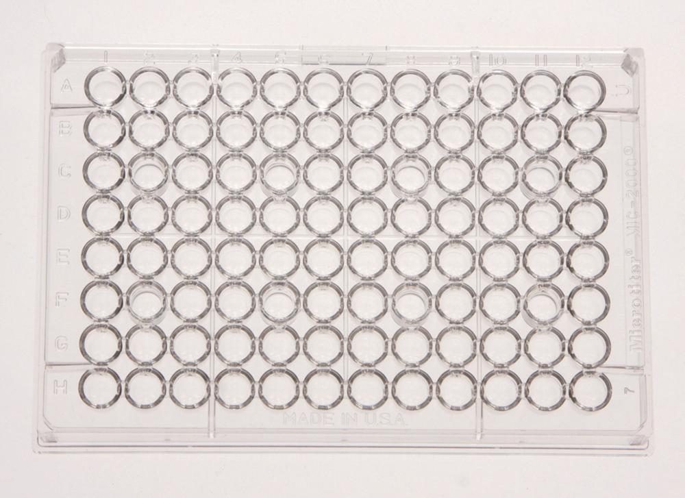 Thermo Nunc Styrene 96-Well Plate Round Bottom (Pack of 50)