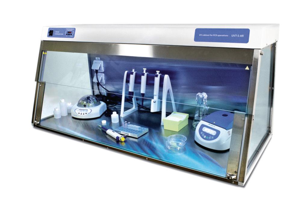 Grant UV Chamber Double PCR Format