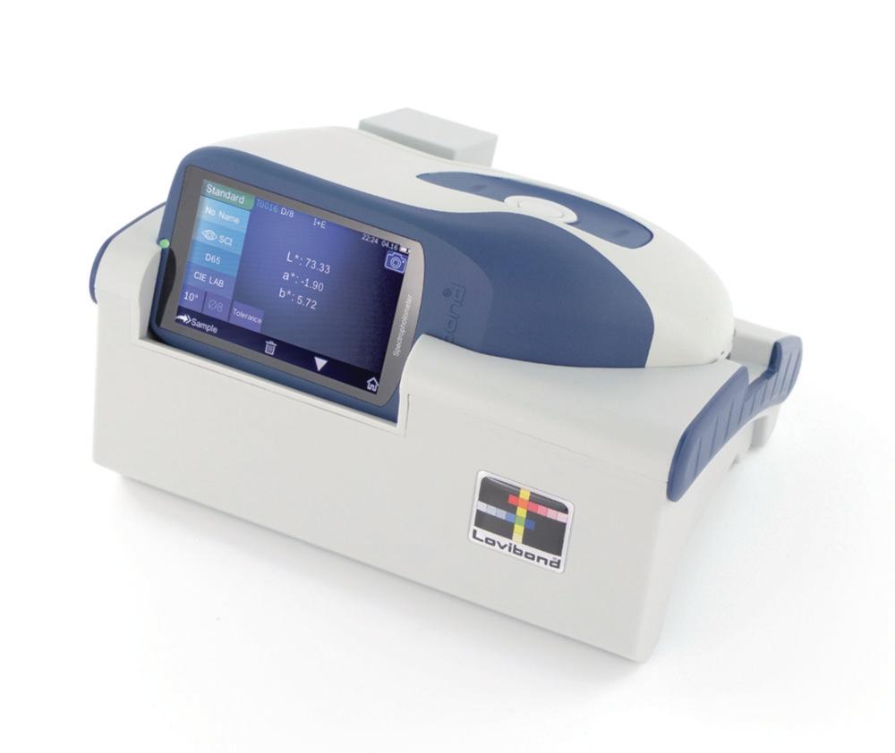 The Tintometer Lovibond Spectrophotometer TRA 500 184 x 105 x 77 mm Spectral Range 400–700 nm