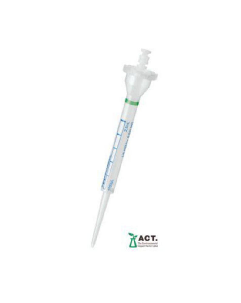 Eppendorf CombiTips Advanced 25 mL PCR Clean, Colour Code Green, Pack of 100
