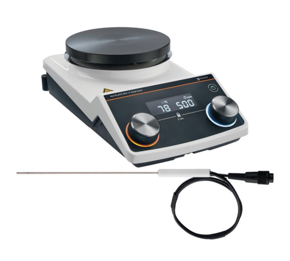 Heidolph Hei-PLATE Sensor Basic Package Core+ Hei-PLATE Mix'n'Heat Coret and Pt 1000 (V4A)
