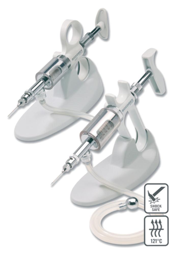 SOCOREX Dosys Premium 174, 0.1 - 1 ml Self-Filling Syringe with Removable Valve