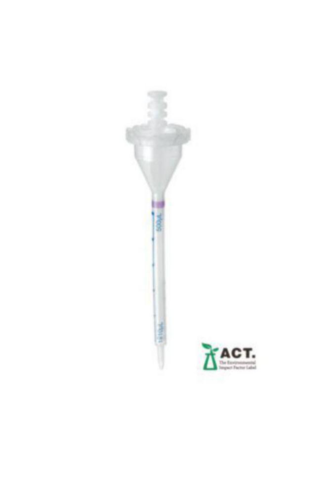 Eppendorf Combitips Advanced 0.5 mL PCR Clean, Colour Code Violet, Pack of 100