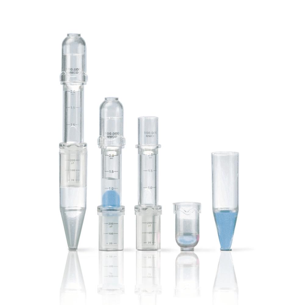 Sartorius Vivaspin 2 Concentrators (0.4–3.0 ml) Pack of 100, 50000 MWCO Membrane: Polyethersulphone