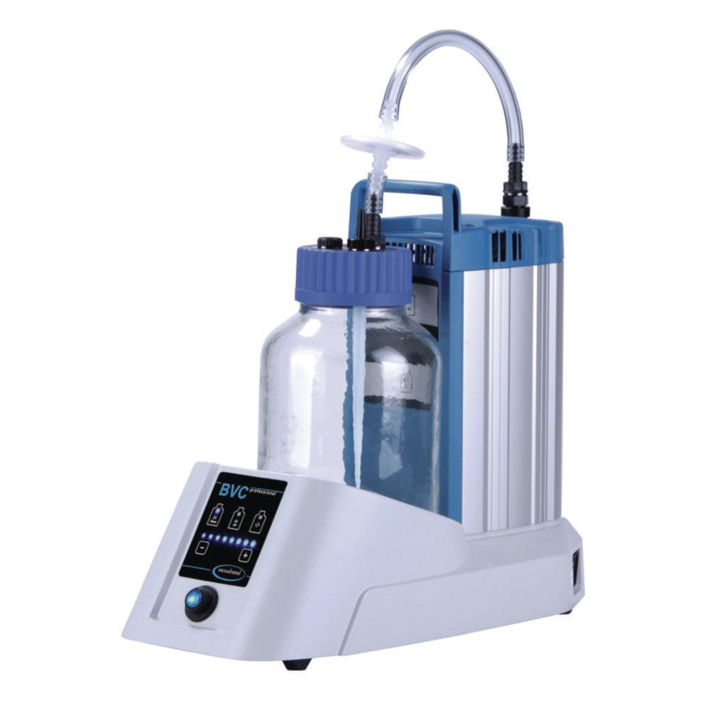 Vacuubrand BioChem-VacuuCenter BVC Professional G, with 2L Bottle Made of Glass, 230 V / 50-60 Hz, UK/IN Mains Cable
