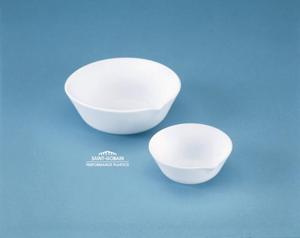 Saint Chemware Evaporating Dish 100mL PTFE, Height 37.3mm

