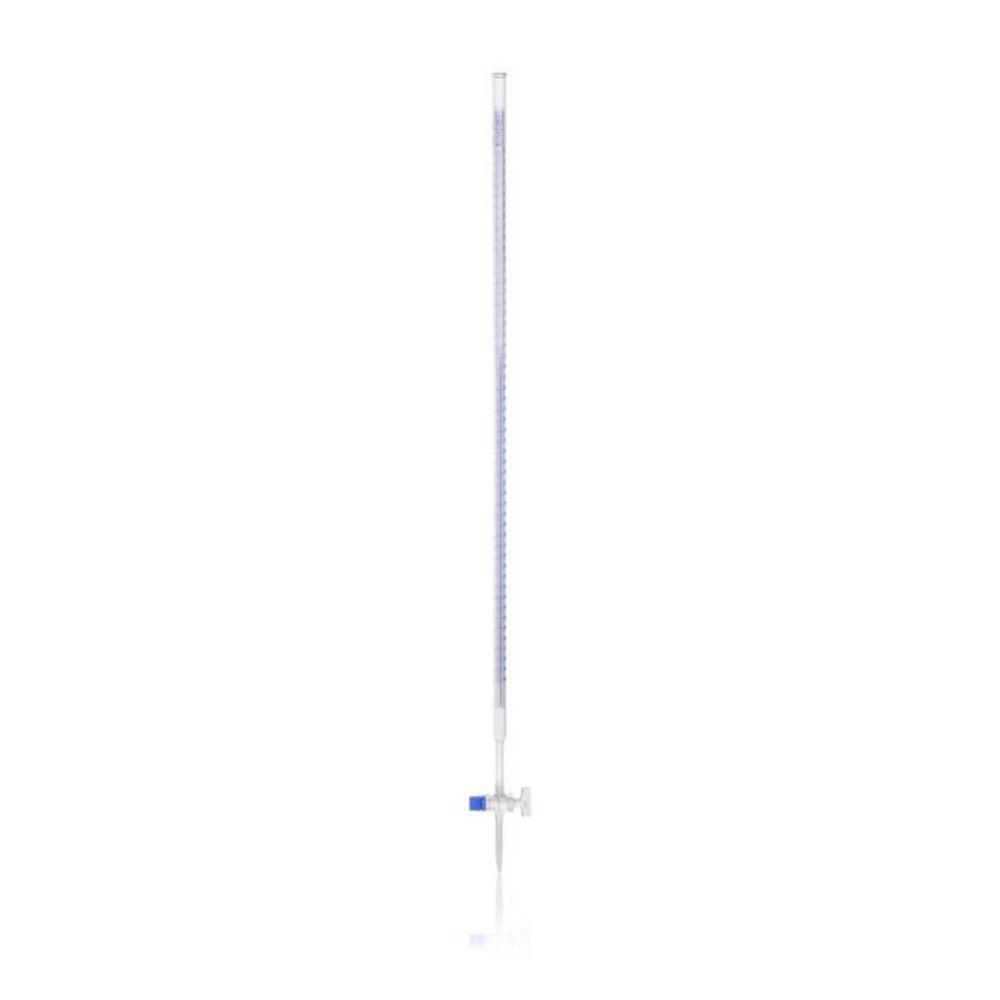 DWK DURAN 50 mL Class AS Burette with Straight Glass Stopcock and Schellbach Stripe