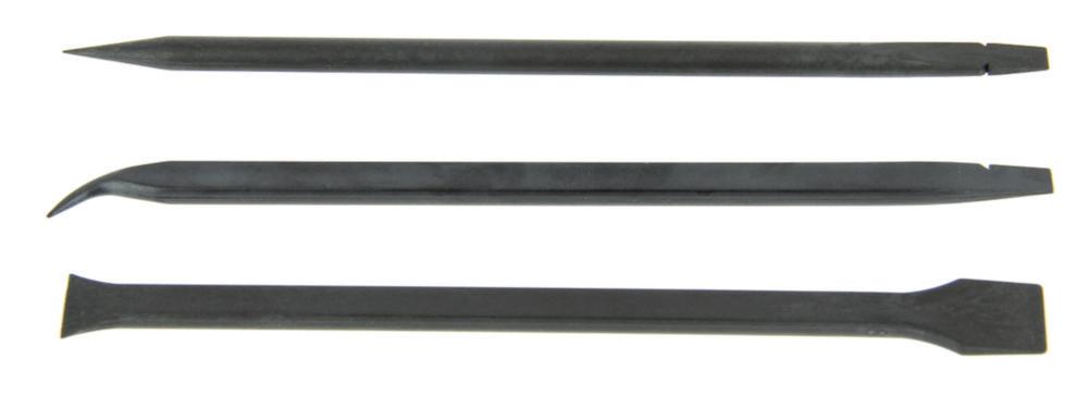 Ideal-tek Probe 150mm, Carbon PEEK Type MPT1R, ESD Safe, Fine Tip, Flat Chisel-Shape End