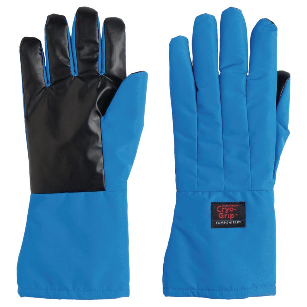 Cryo.Expert Cryo-Grip Gloves – Size M, Forearm Length, with Cuff, Waterproof, Pair

