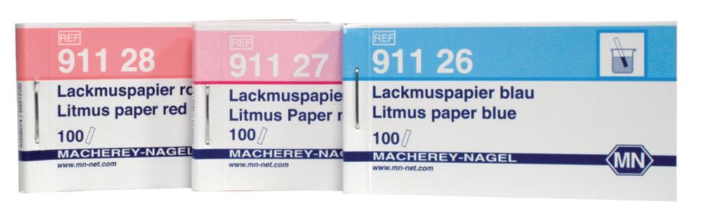 Macherey-Nagel-Nagel Litmus Paper Red 100 Strips