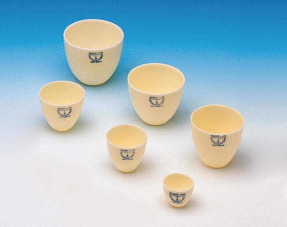 Haldenwanger Alsint Crucible Wide Form Ø 41mm, 25ml Capacity, 37mm Height