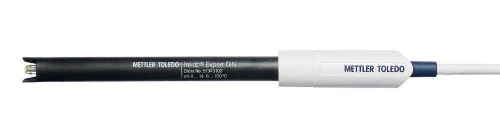 Mettler-Toledo InLab Expert pH Electrode DIN Body (120 mm)