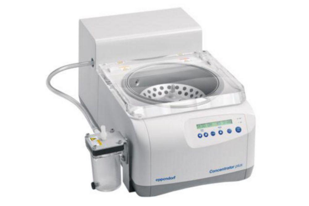 Eppendorf Concentrator Plus Complete System with Integrated Membrane Vacuum Pump, with Connection for External Units