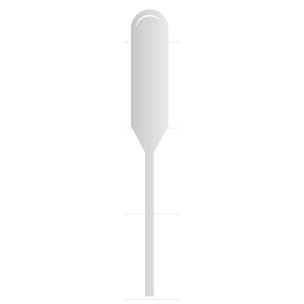 Thermo Samco Transfer Pipets 4 mL, Sterile Narrow Stem, Sediment Pipette (Pack of 38 Bags of 20 pcs)