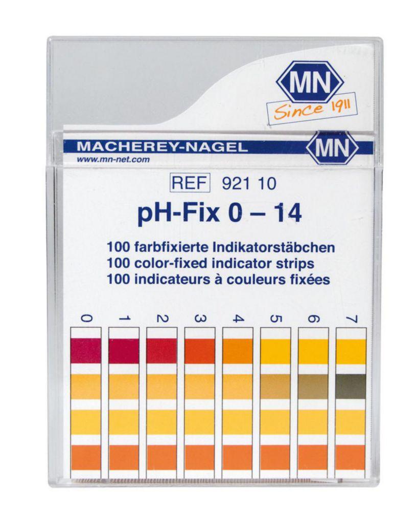 Macherey-Nagel-Nagel pH-Fix Indicator Strips (pH 0.0-14.0) – Pack of 100