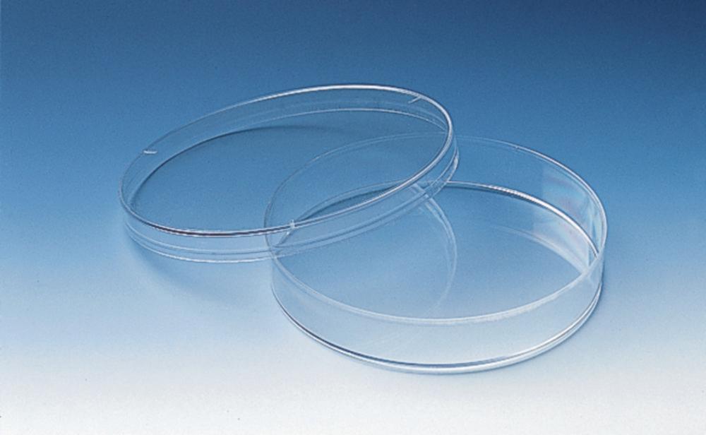 BRAND Petri Dishes 94x16 mm with Lid (Without Vent), PS, Pack of 24x20
