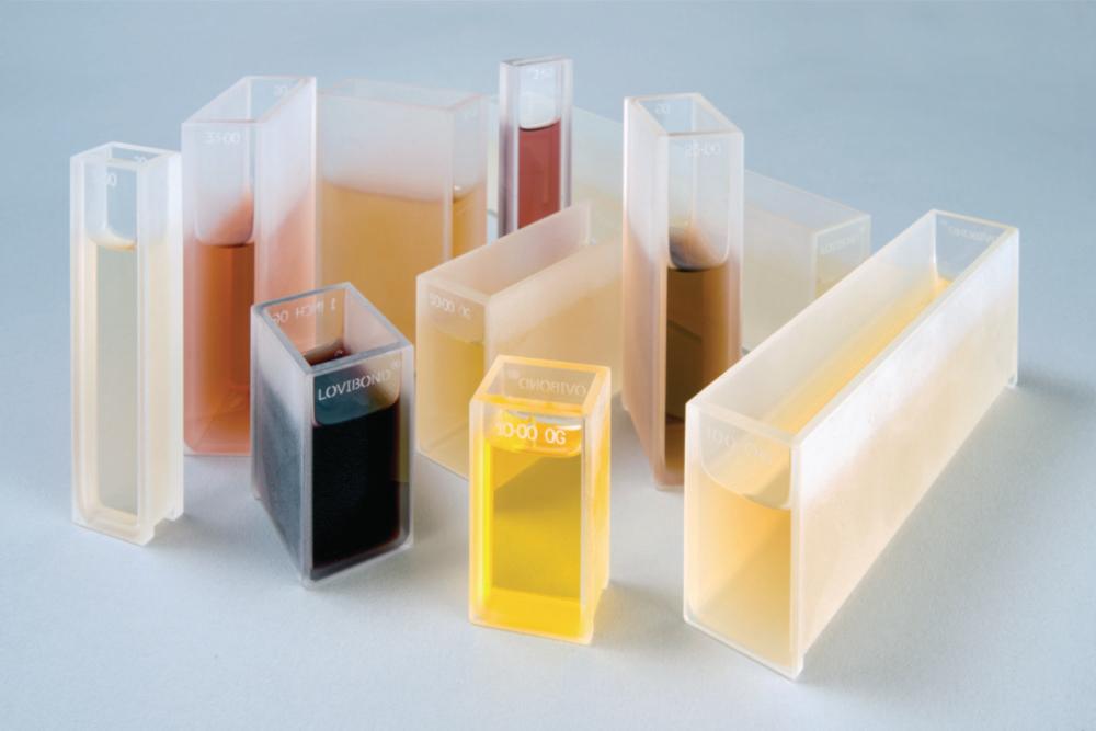 The Tintometer Borosilicate Glass Cell W600/B/10 Path Length 10 mm​