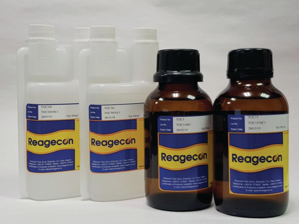 Reagecon Total Organic Carbon (TOC) Standard 30ppm 500ml

