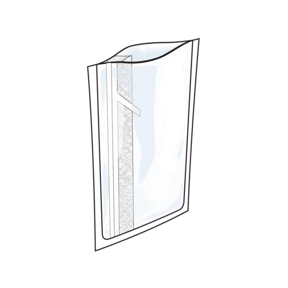 Interscience Blender Bags 19x30 cm, Sterile, Type S with Filter for Spiral Method, 20 Packs of 25