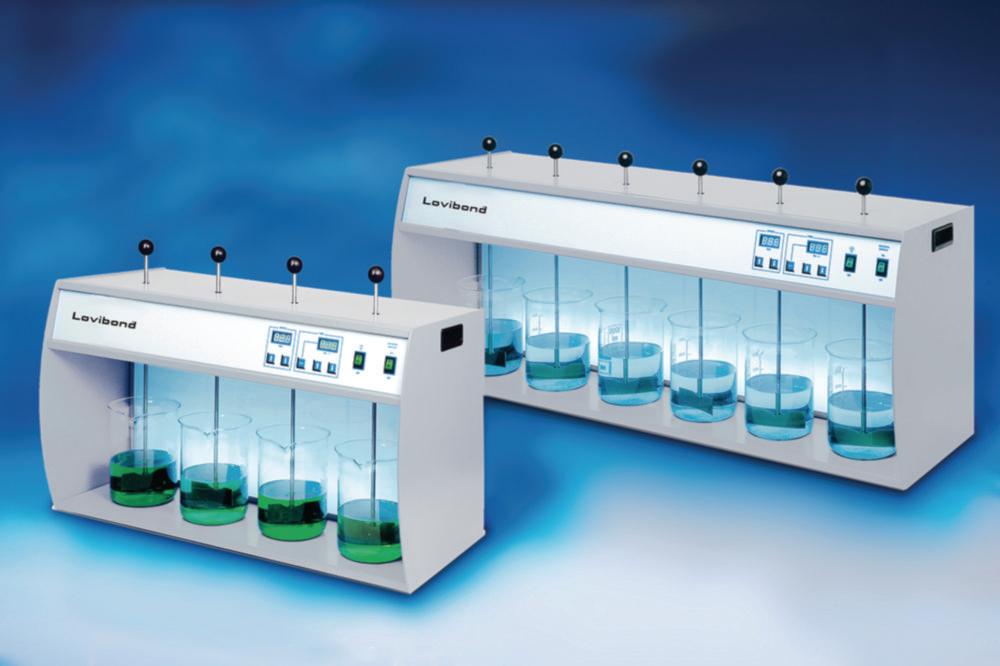 Tintometer Laboratory-Floc-Tester ET 750 with 6 Stirring Places (100–240V, 50/60Hz)
