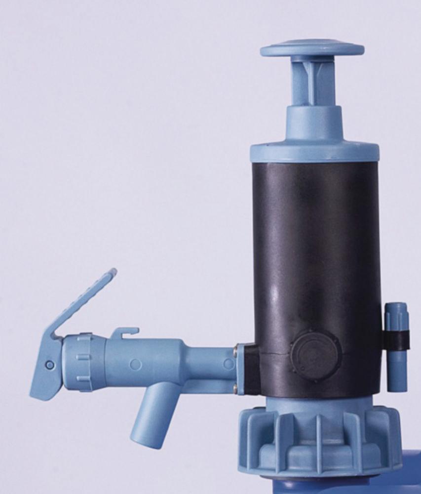 Bürkle Canister-Barrelpump PumpMaster Nitrile-Caoutchouc, Blue