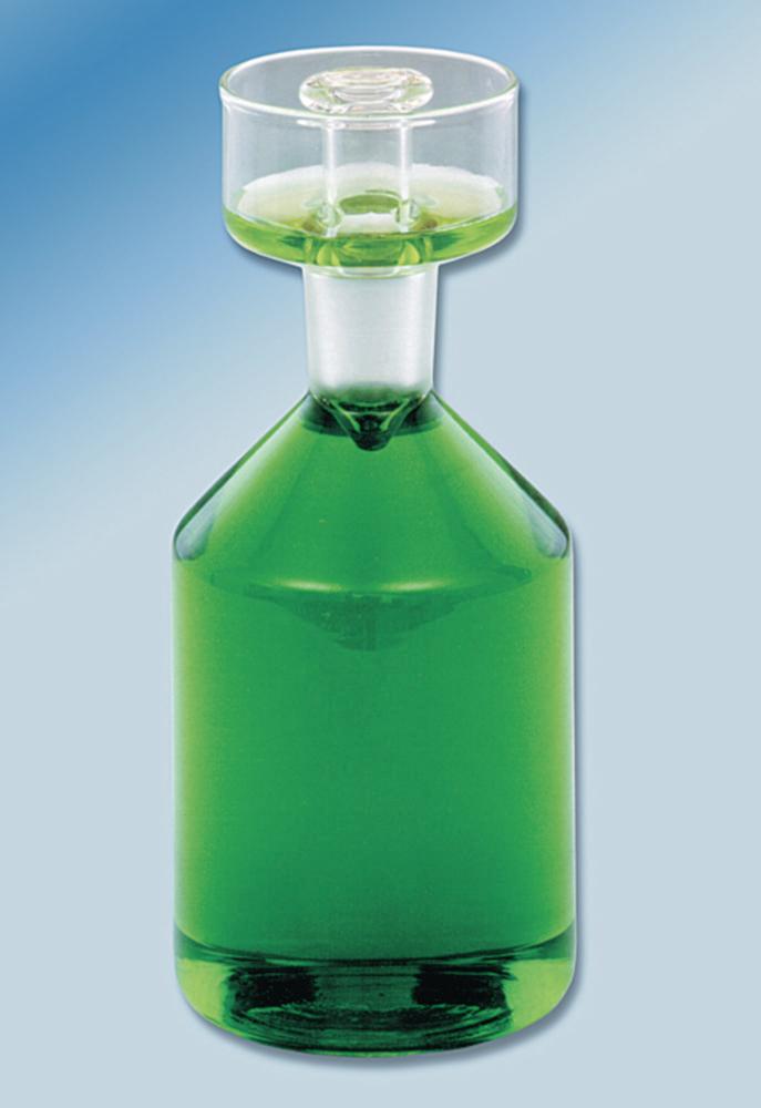 Behr Labor Karlsruhe Bottles with Stopper, Cap. 250 ml KF 250/60