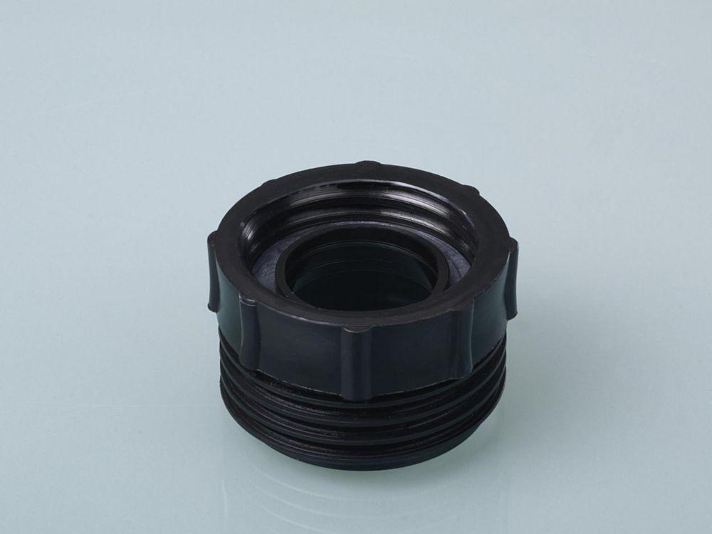 Bürkle Thread Adapter DIN 51 Black, for External Thread