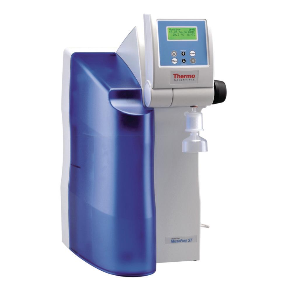Thermo Kendro Pure Water System MicroPure UV up to 1.5 L/min, R 3/4'' , 305x300x545mm Type ASTM I with INTRGR6 Litre Tank