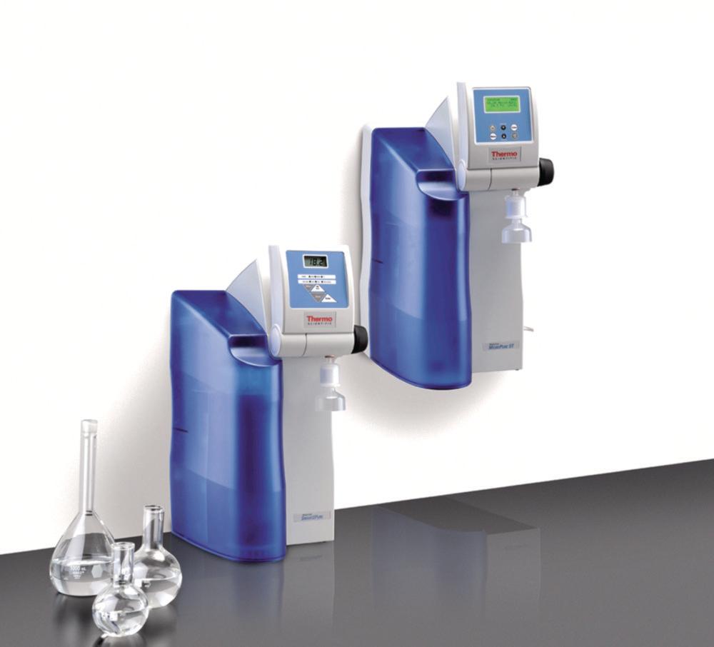 Thermo Kendro Smart2Pure 6 UF/UV Permeate Power 6 L/h, incl. 6L Tank, Type ASTM I, with Additional Ultrafilter and UV Photooxidation