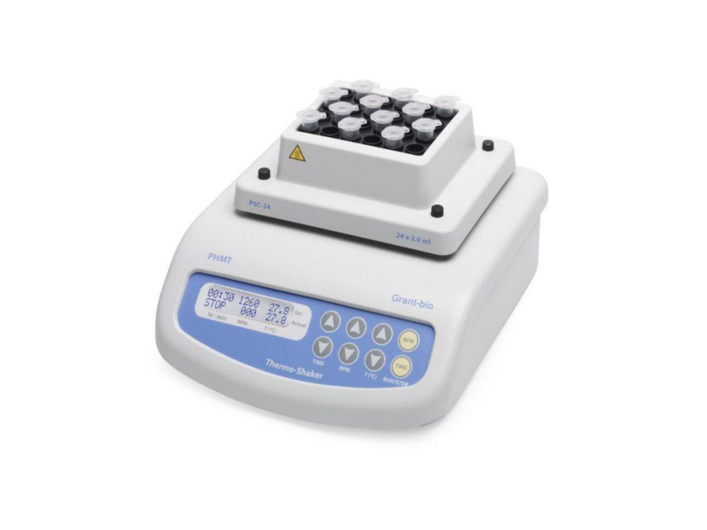 Grant Microtube Thermo Shaker PHMT with Block PSC24 for 24x2.0 ml Microtubes
