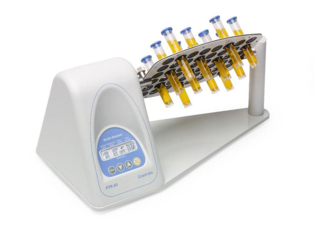 Grant Multi-Function Rotator PTR-60 for 48 Microtubes, Incl. EU/UK Plug