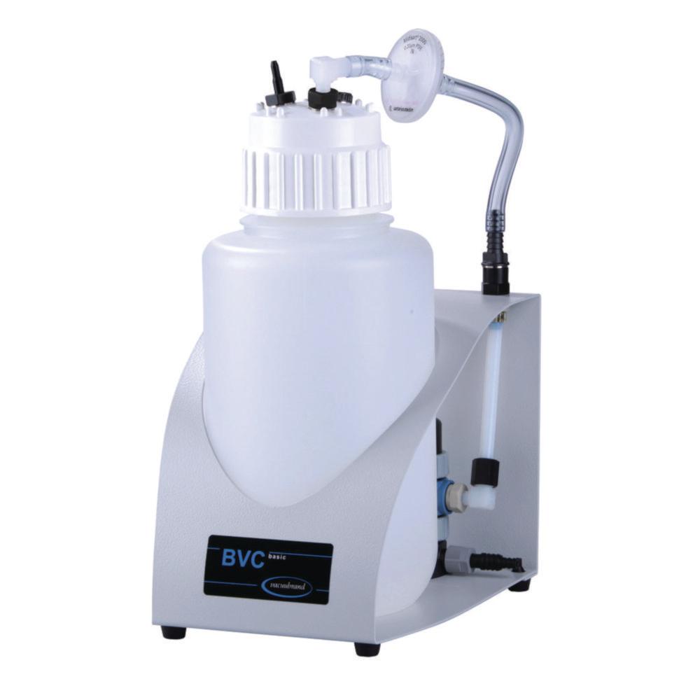 Vacuubrand Liquid Suction System BVC Basic, PP Sampling Bottle 4 Ltr

