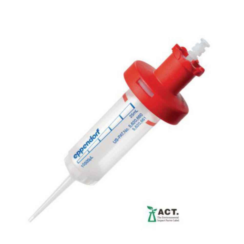 Eppendorf CombiTips Advanced 250 mL, Colour Code Red, Pack of 100