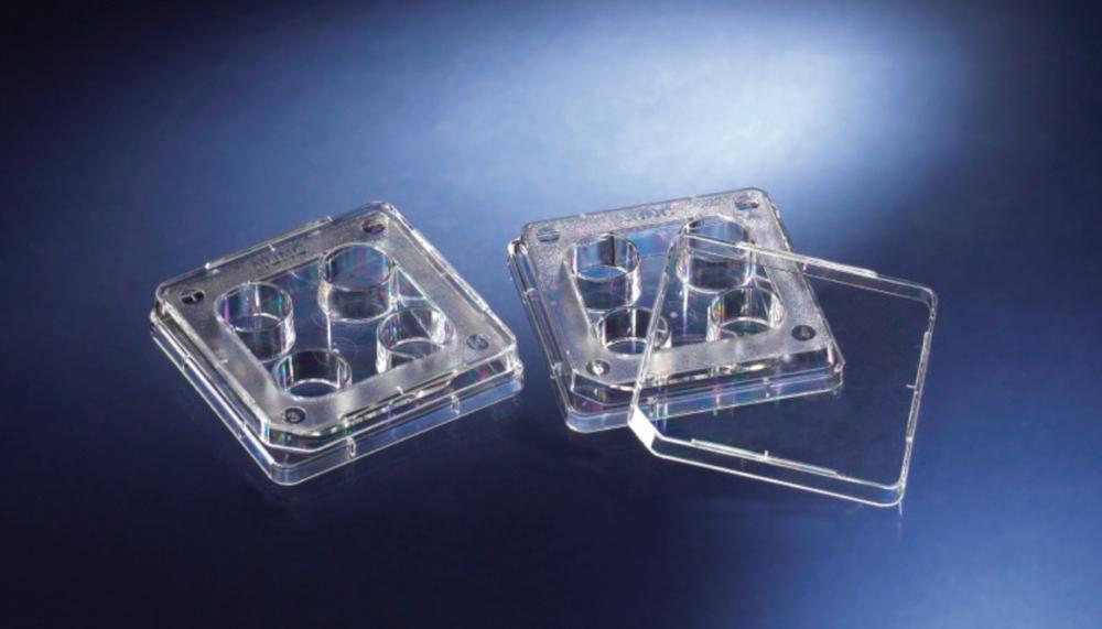 Thermo Nunc IVF 4-Well Dishes, 66 x 66 mm, 1.9 mL, Sterile, Non-Treated (Pack of 120)