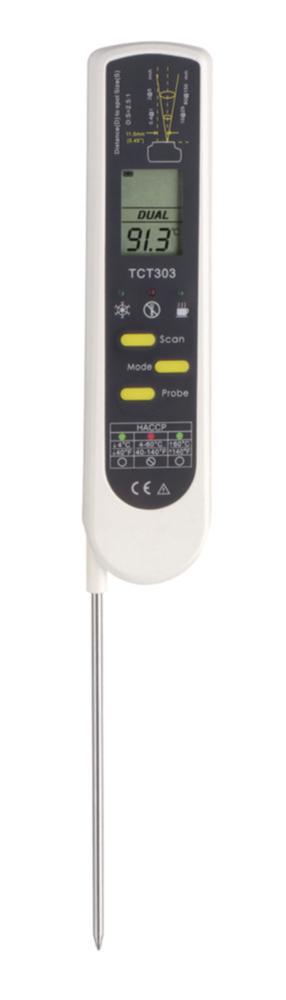 DOSTMANN Infrared Thermometer Dualtemp Pro, -33 to +220°C

