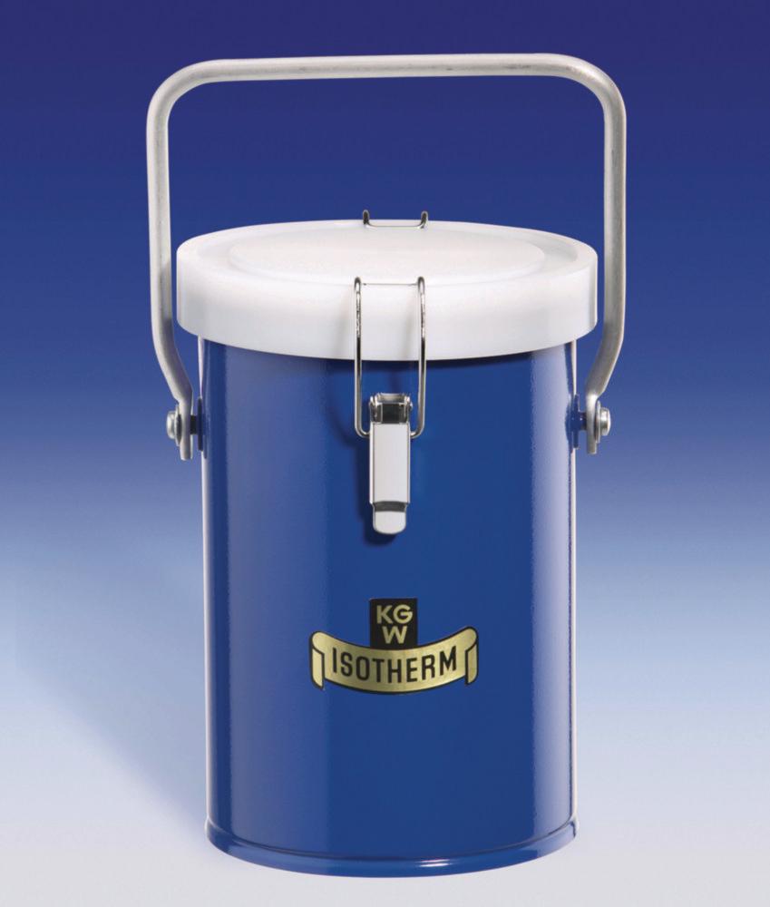 KGW Schieder  Dewar Vessel (1600 ml, Aluminium Jacket, Hemispherical Cap)