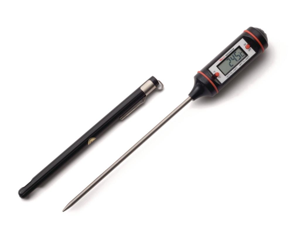 LLG Digital Pocket Thermometer Type 12050, -50°C to 150°C with Max/Min Memory, Incl. Probe with Stainless Steel Tip