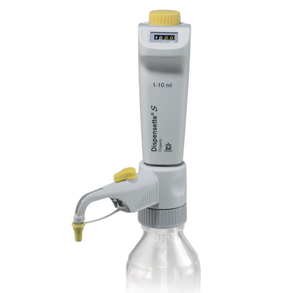 BRAND Dispensette S Organic Digital 1–10 mL with Recirculation Valve