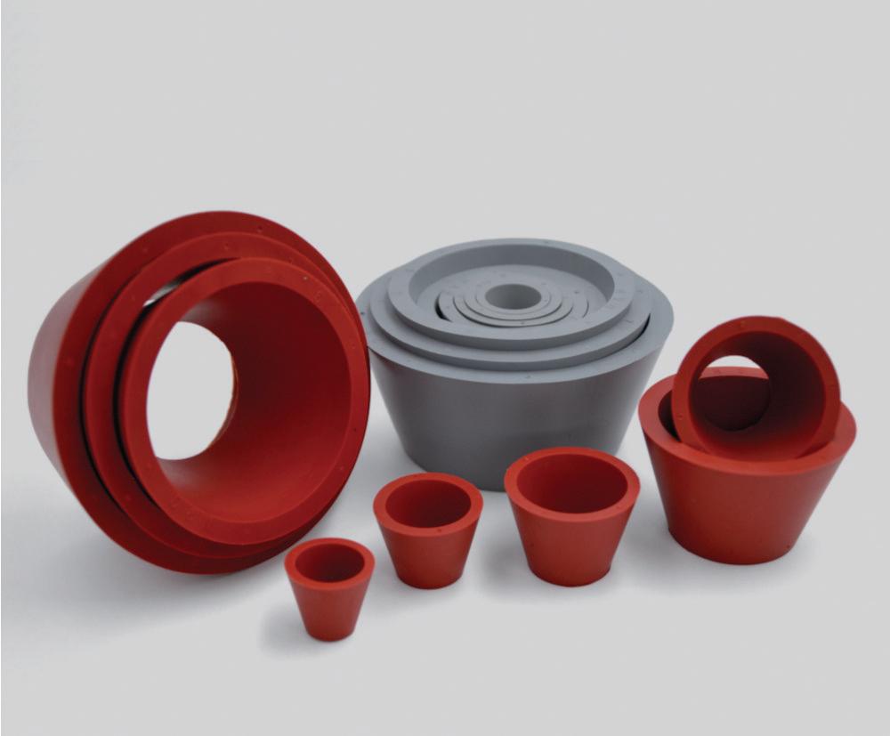 Deutsch & Neumann Rubber Cones Guko 73/52 mm