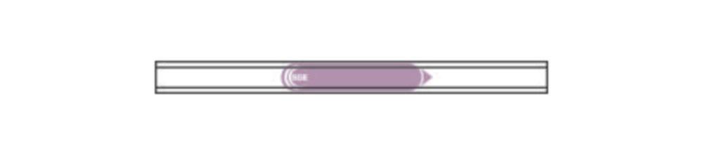 Trajan Liner TQ (CE) 5 mm ID Split Focus, Pack of 5