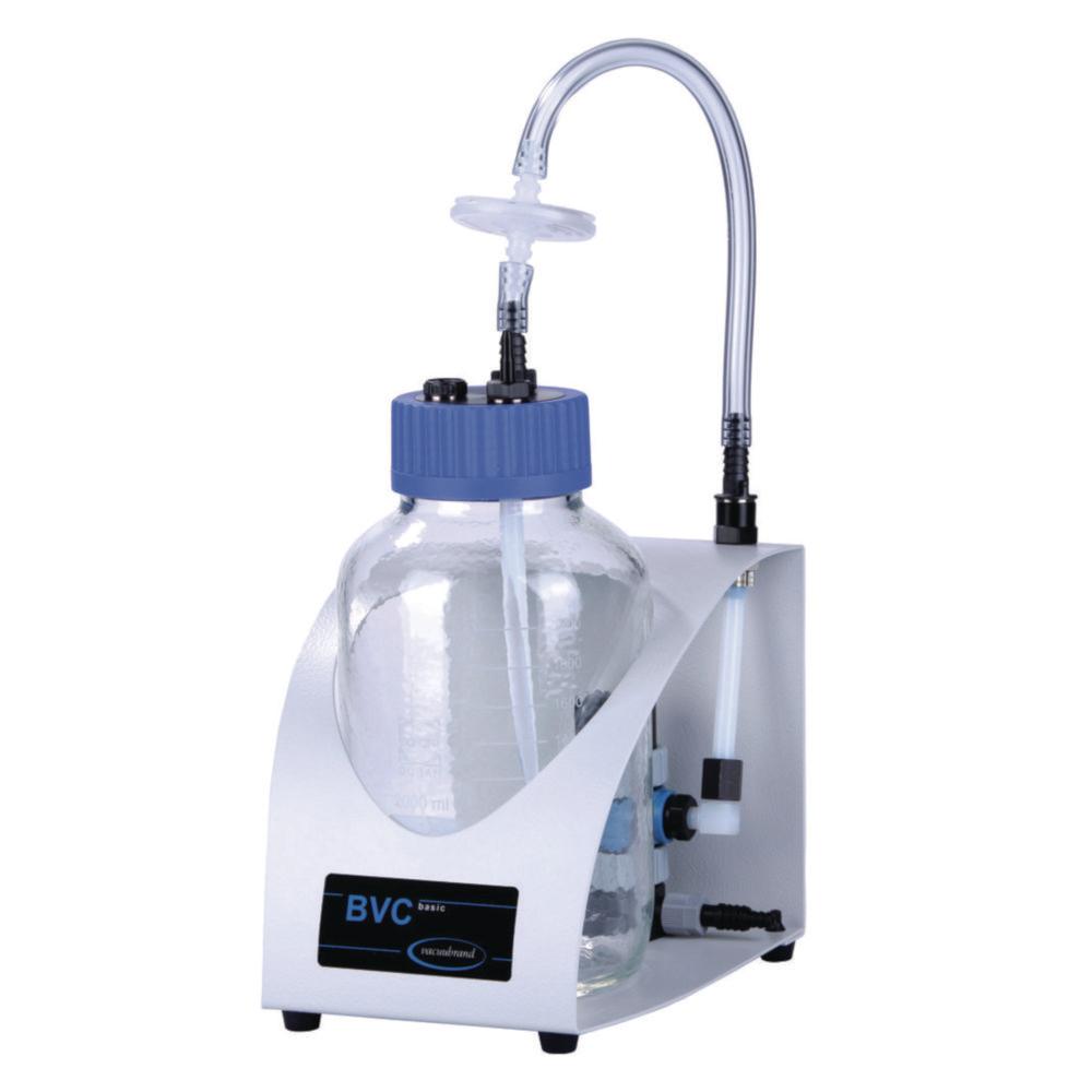 Vacuubrand Liquid Suction System BVC Basic, G Glass Sampling Bottle 2 Ltr

